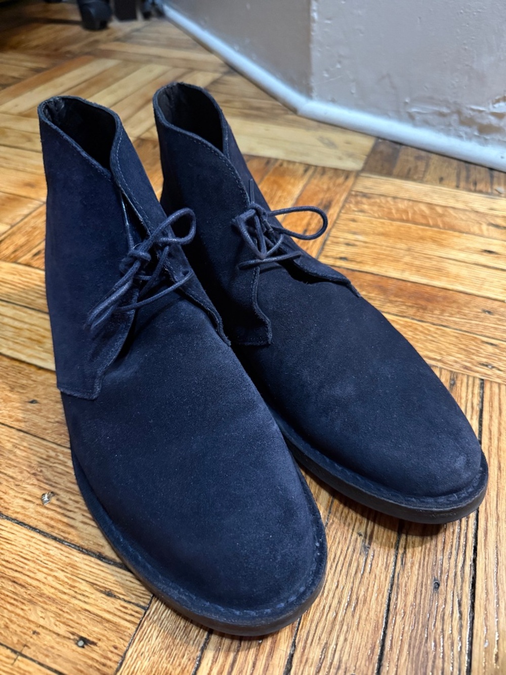 Thursday Boot Co. Scout Suede Navy Blue Chukka Boot Midnight Blue Men’s Size 10